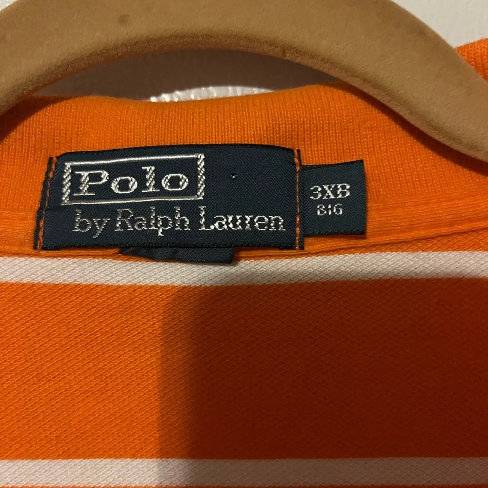 Ralph Lauren bold orange